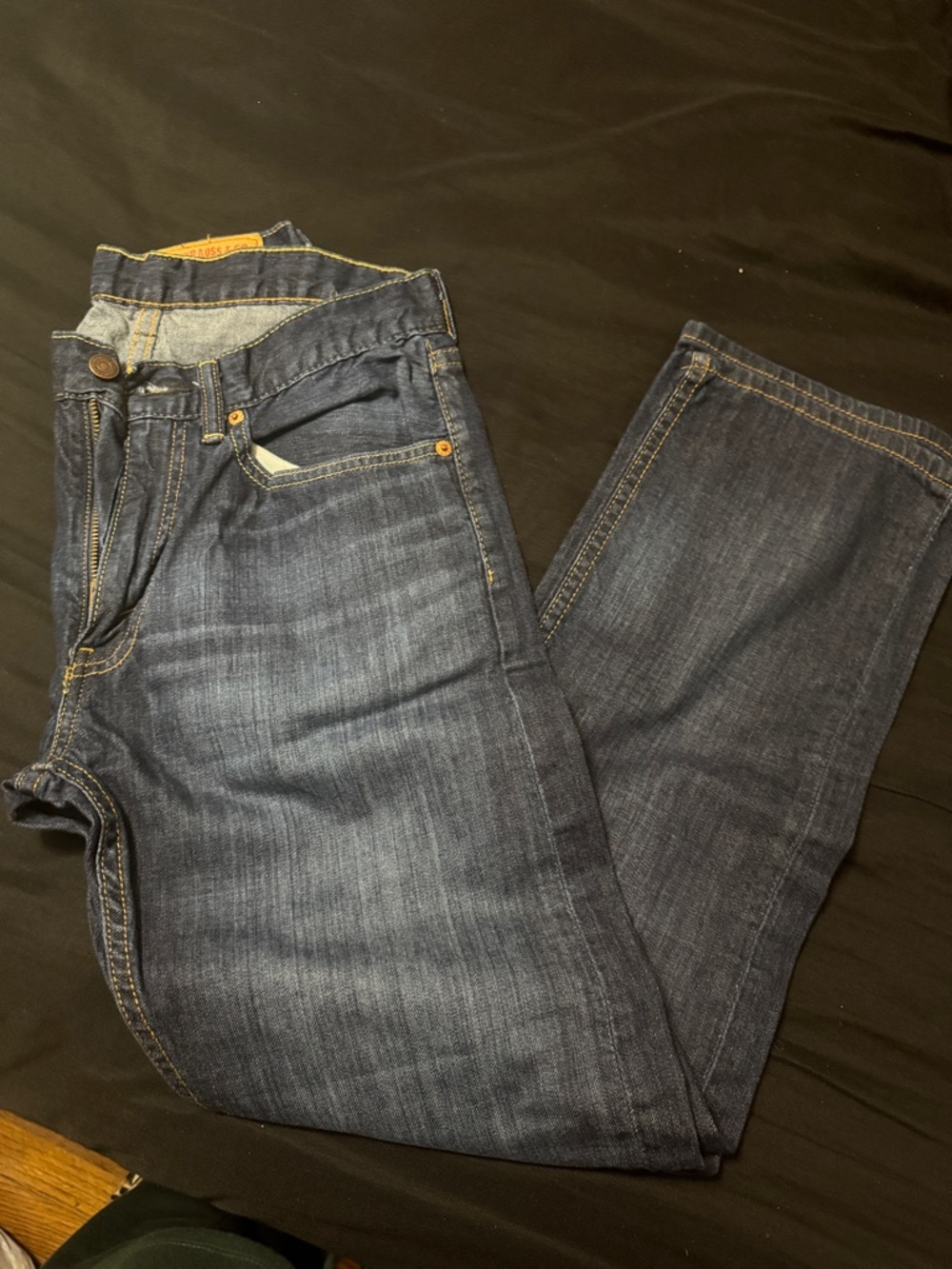 Levi's Slim Straight Indigo Stretch Jeans